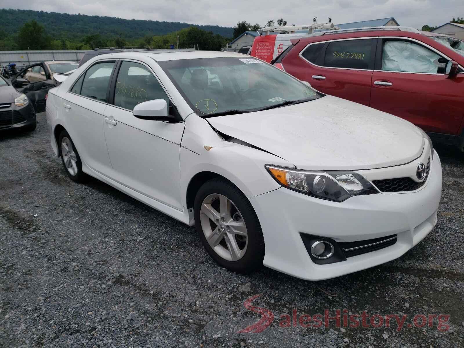 4T1BF1FKXEU814058 2014 TOYOTA CAMRY