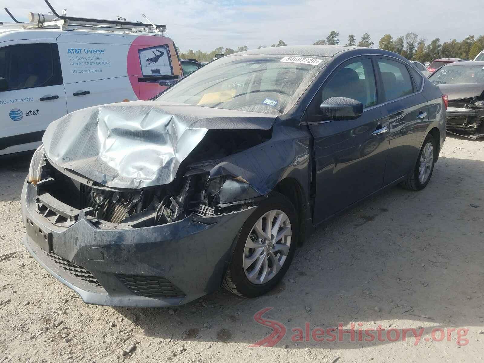 3N1AB7APXHY376860 2017 NISSAN SENTRA