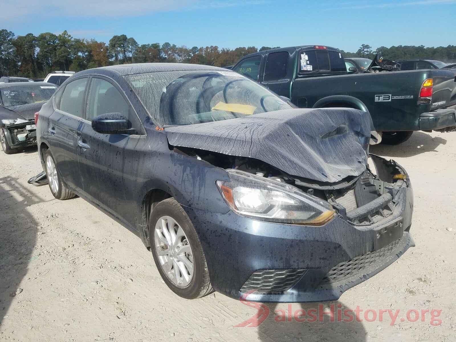 3N1AB7APXHY376860 2017 NISSAN SENTRA