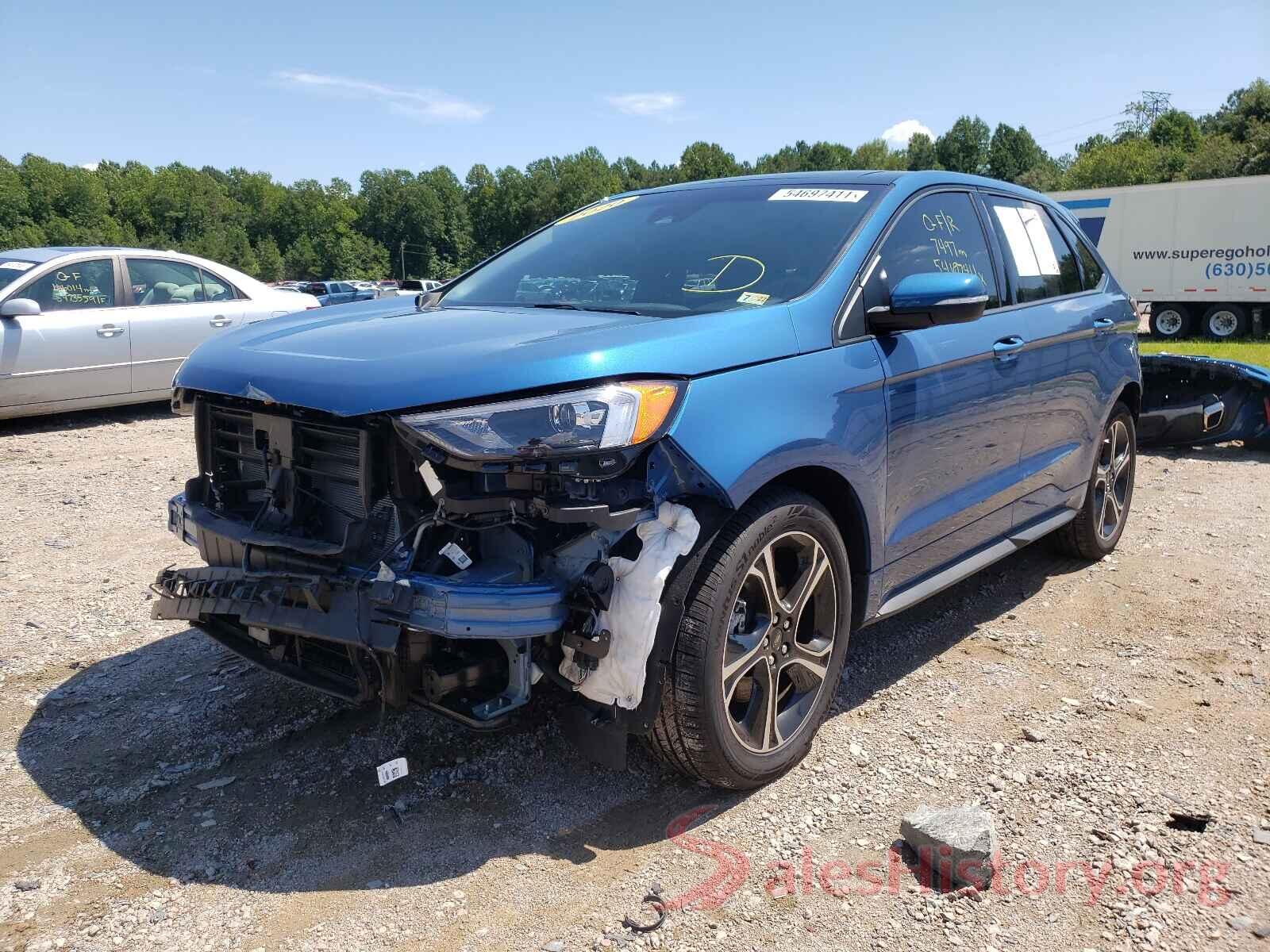 2FMPK4AP6LBA98820 2020 FORD EDGE