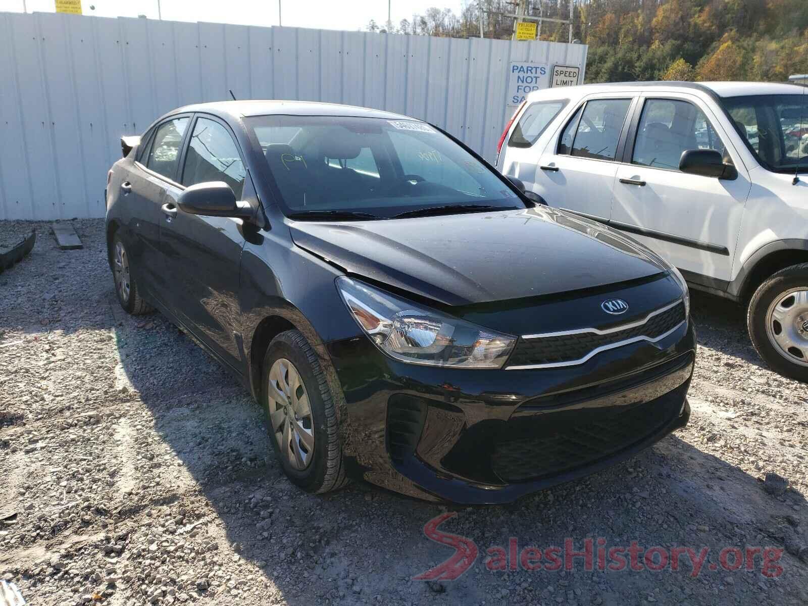 3KPA24AB6JE079737 2018 KIA RIO