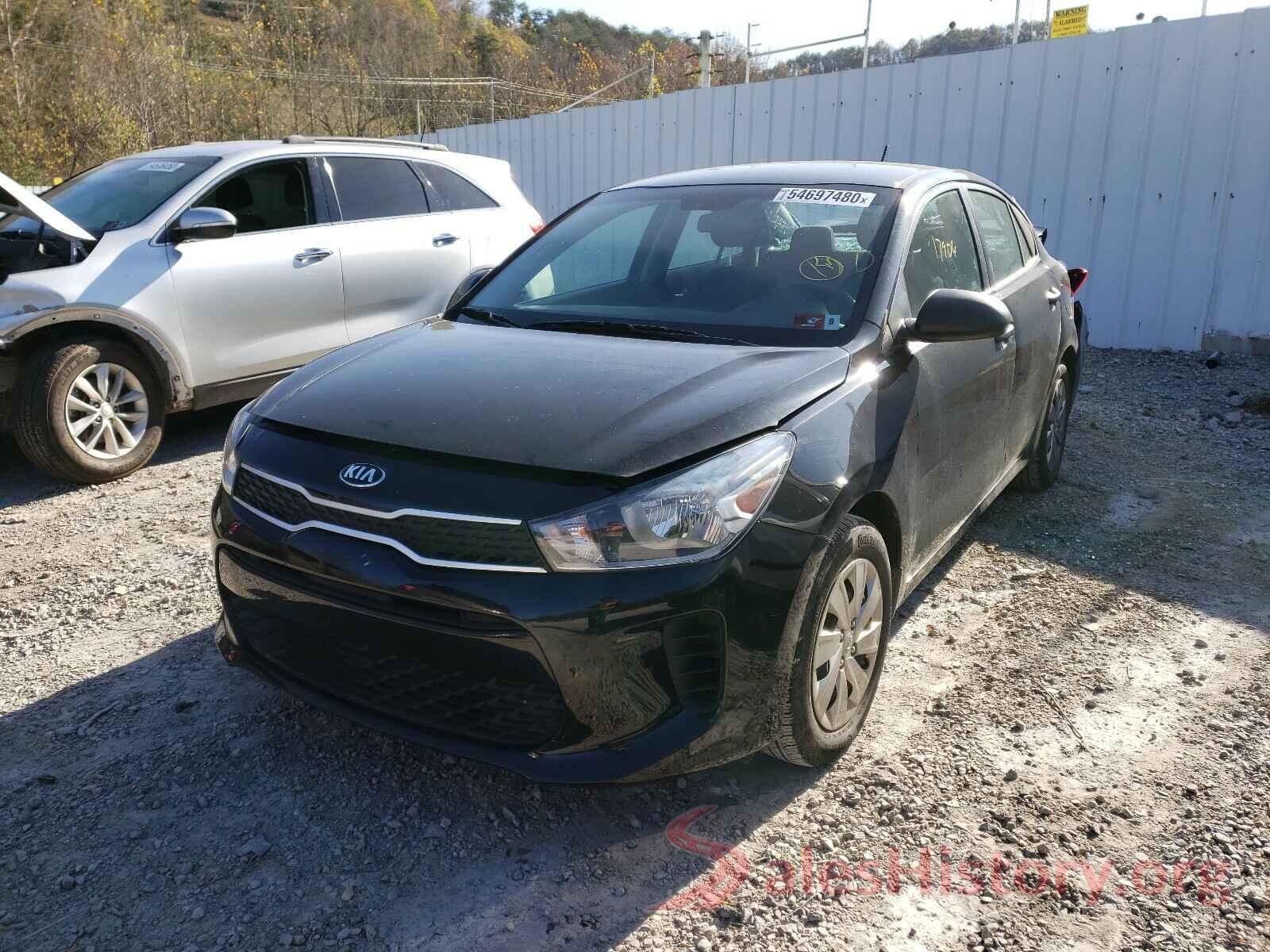 3KPA24AB6JE079737 2018 KIA RIO