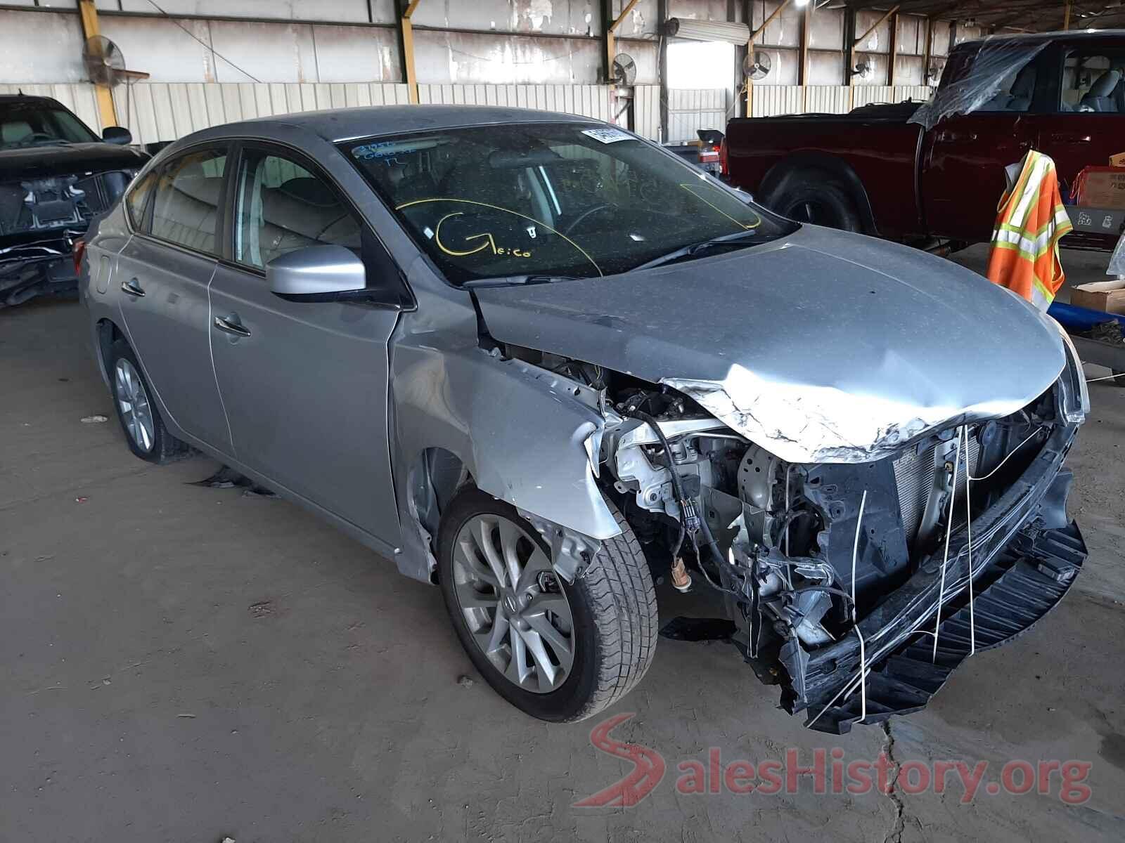 3N1AB7AP5KY342798 2019 NISSAN SENTRA