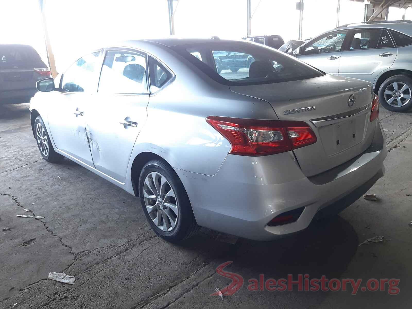 3N1AB7AP5KY342798 2019 NISSAN SENTRA