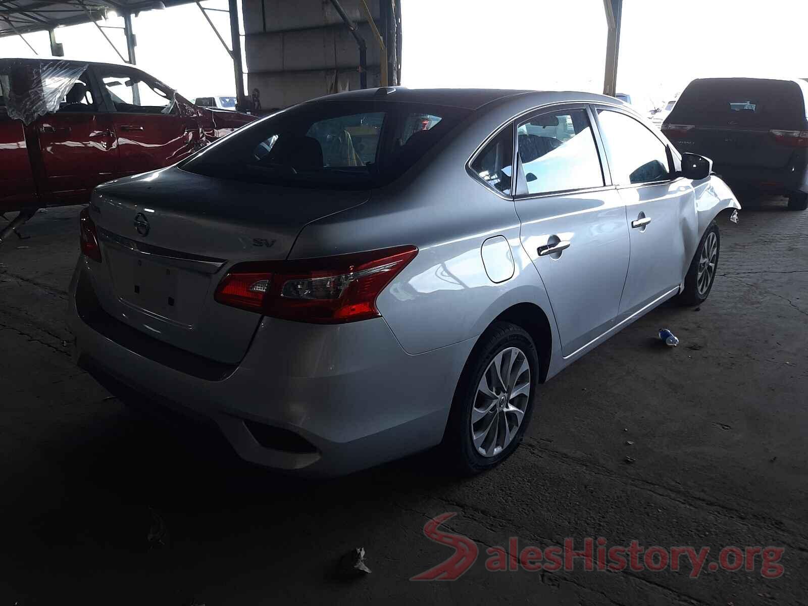 3N1AB7AP5KY342798 2019 NISSAN SENTRA