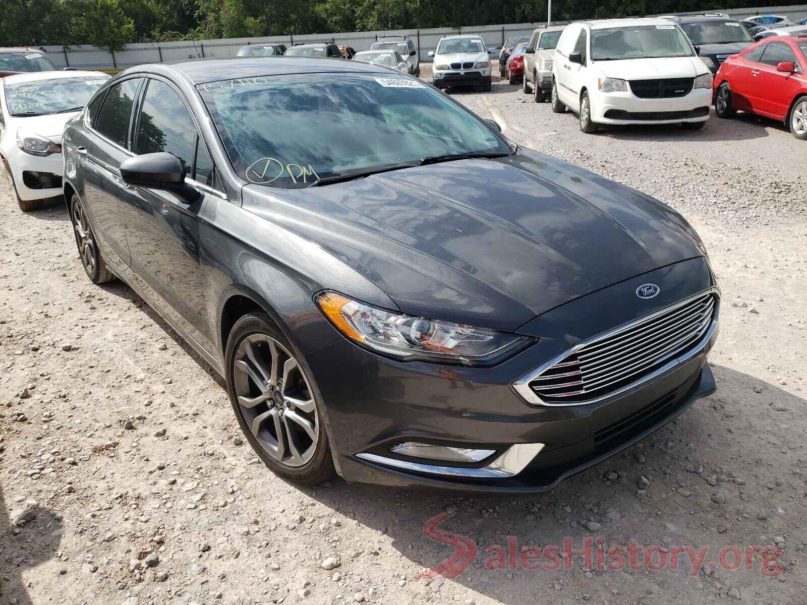 3FA6P0H7XHR157110 2017 FORD FUSION