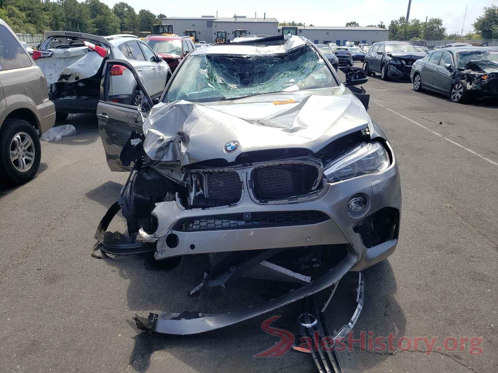 5YMKW8C32H0U71954 2017 BMW X6