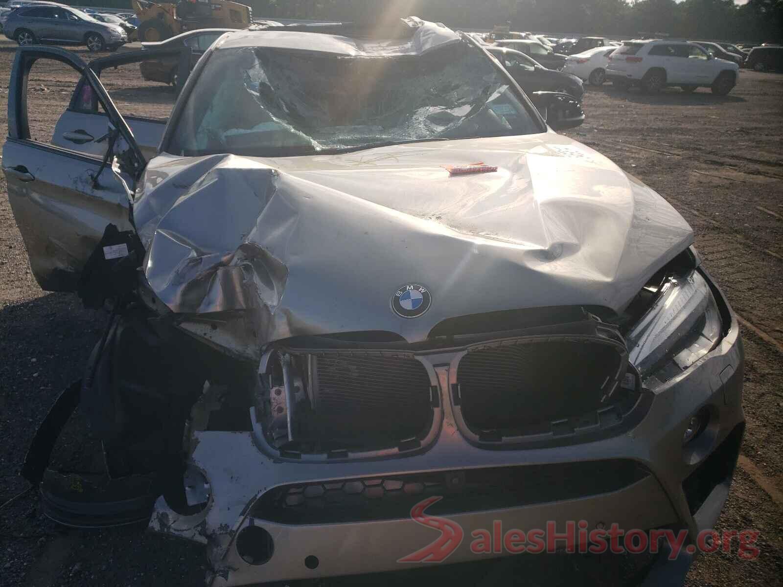 5YMKW8C32H0U71954 2017 BMW X6