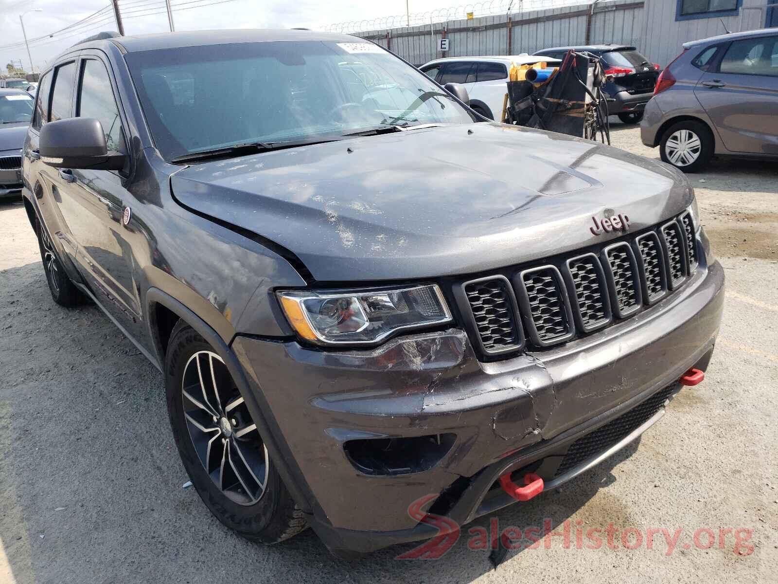 1C4RJFLG8JC427801 2018 JEEP CHEROKEE