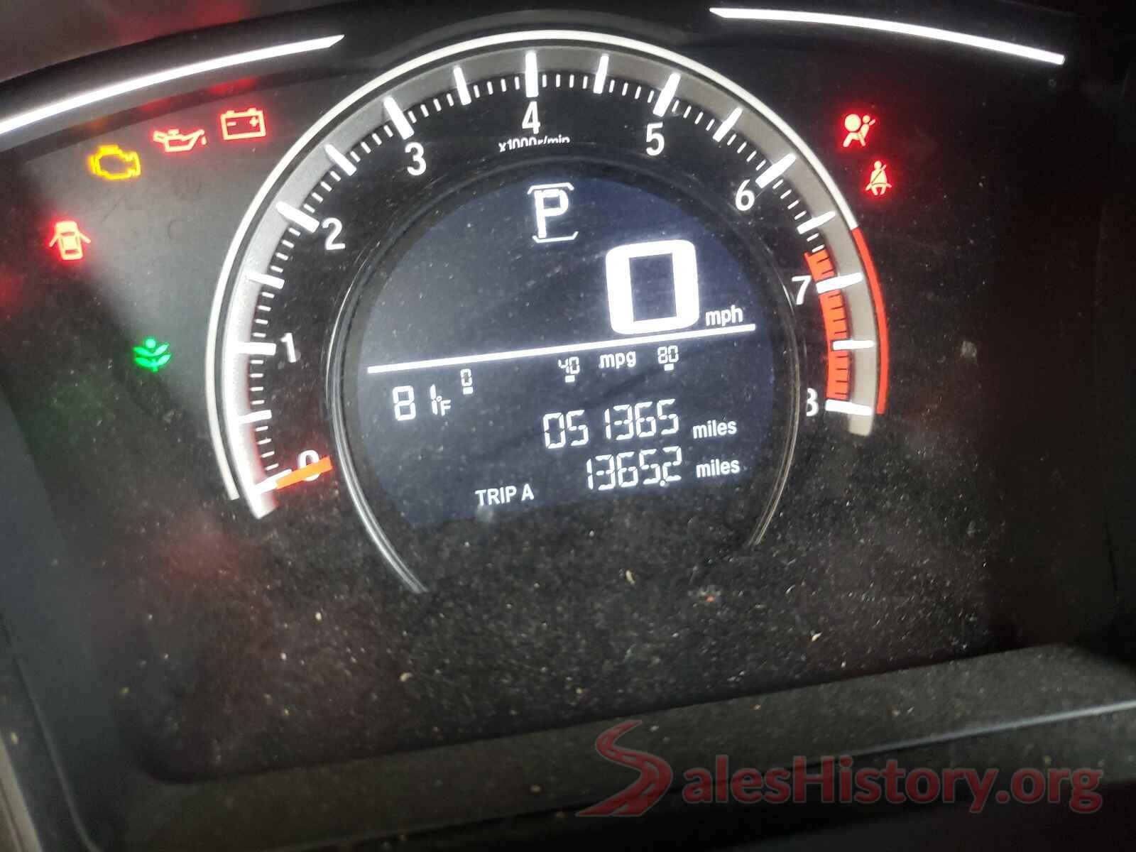 2HGFC2F5XHH562870 2017 HONDA CIVIC