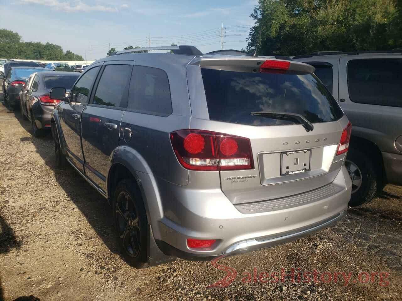 3C4PDCGB9LT259654 2020 DODGE JOURNEY