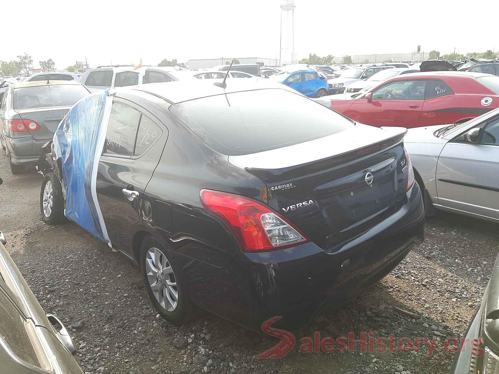 3N1CN7AP6JL801462 2018 NISSAN VERSA