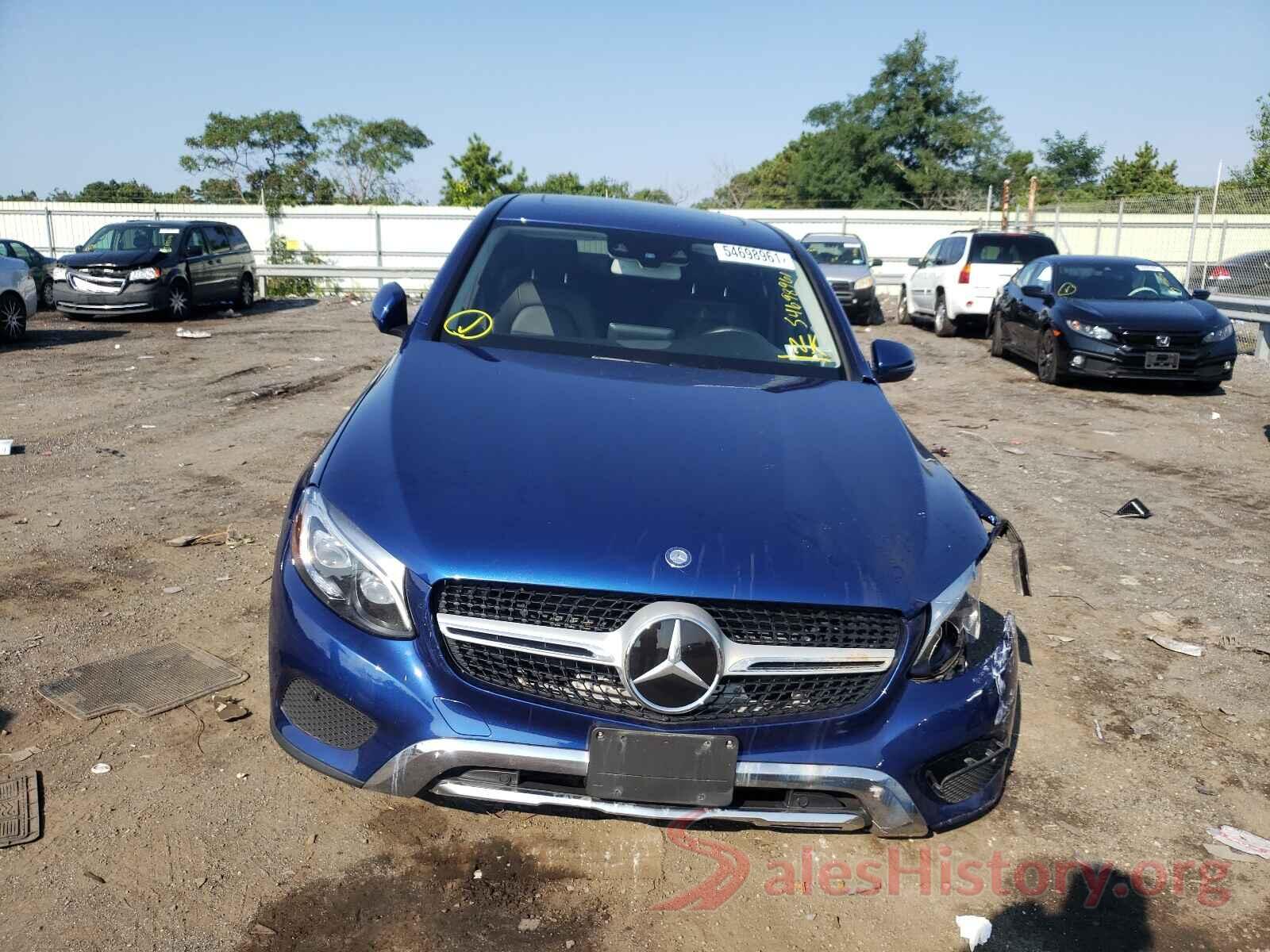 WDC0J4KB1HF200133 2017 MERCEDES-BENZ GLC-CLASS