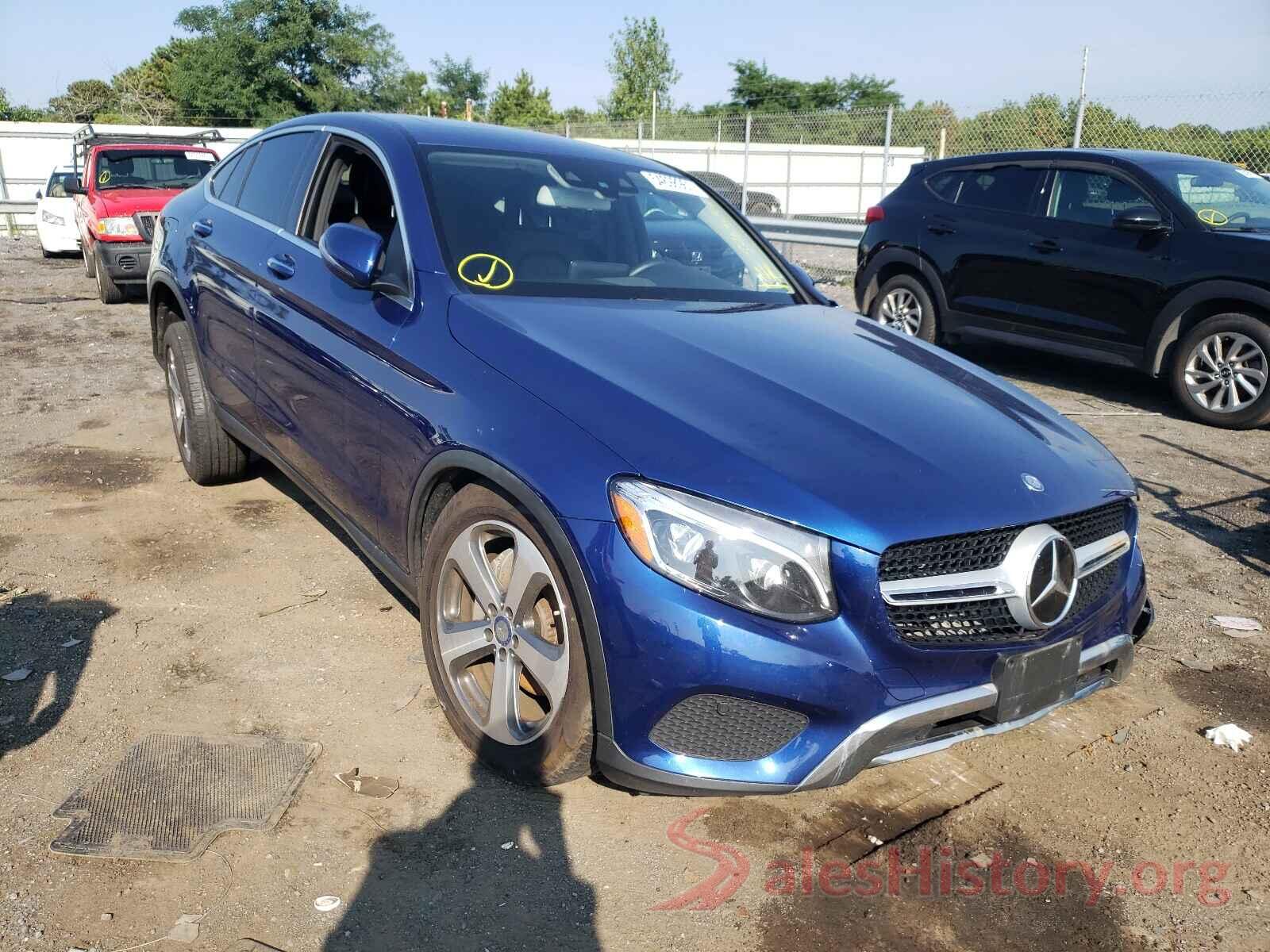 WDC0J4KB1HF200133 2017 MERCEDES-BENZ GLC-CLASS