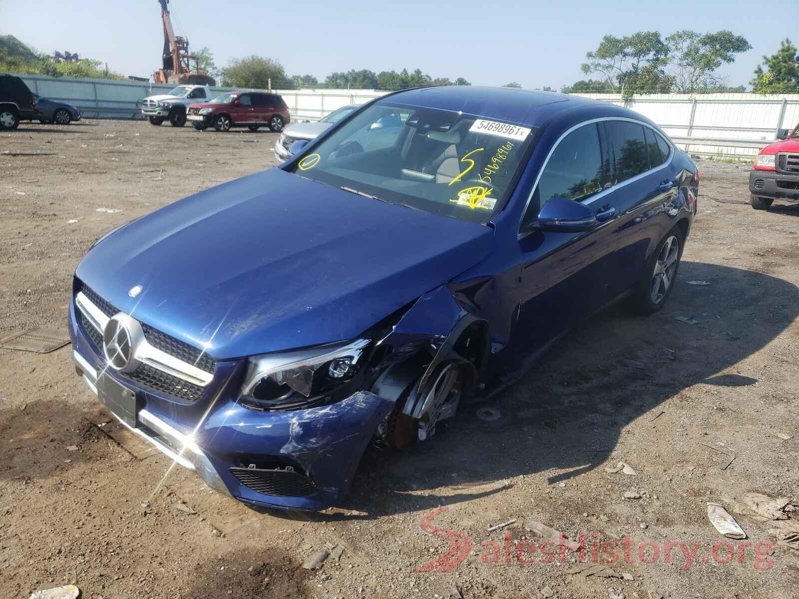 WDC0J4KB1HF200133 2017 MERCEDES-BENZ GLC-CLASS