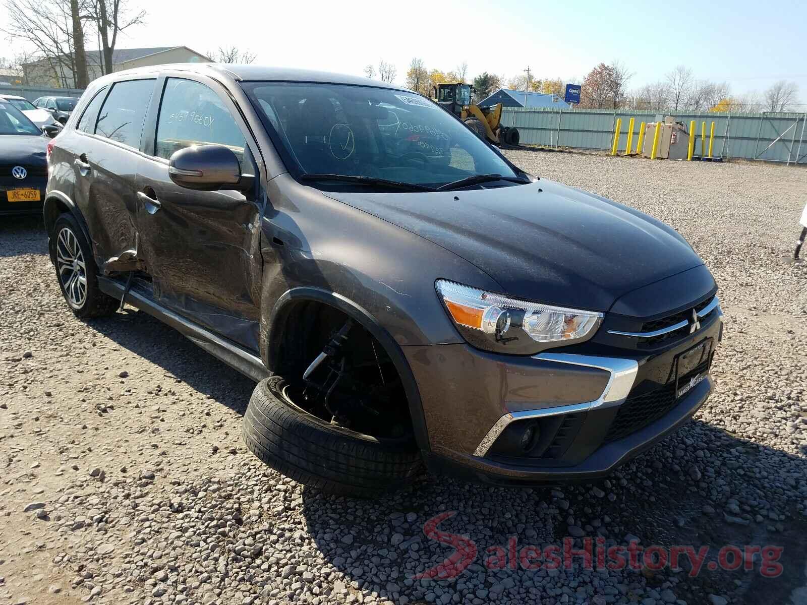 JA4AR3AU3KU000643 2019 MITSUBISHI OUTLANDER