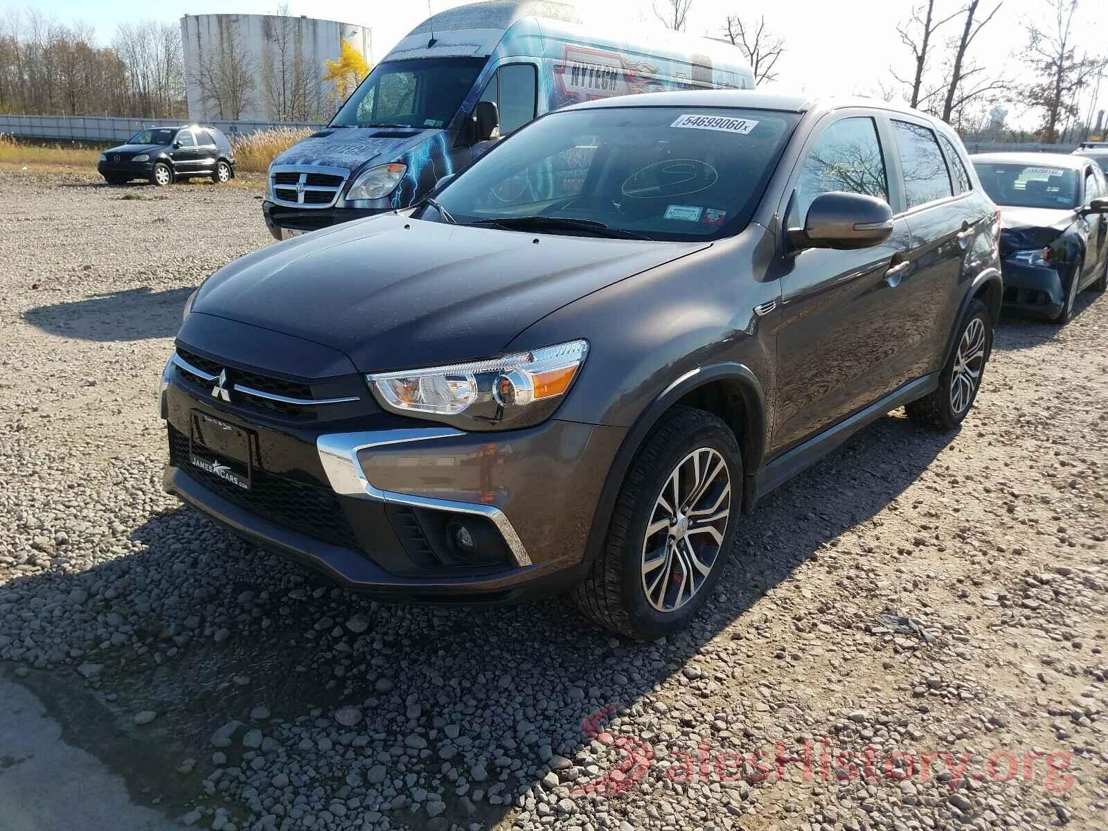 JA4AR3AU3KU000643 2019 MITSUBISHI OUTLANDER