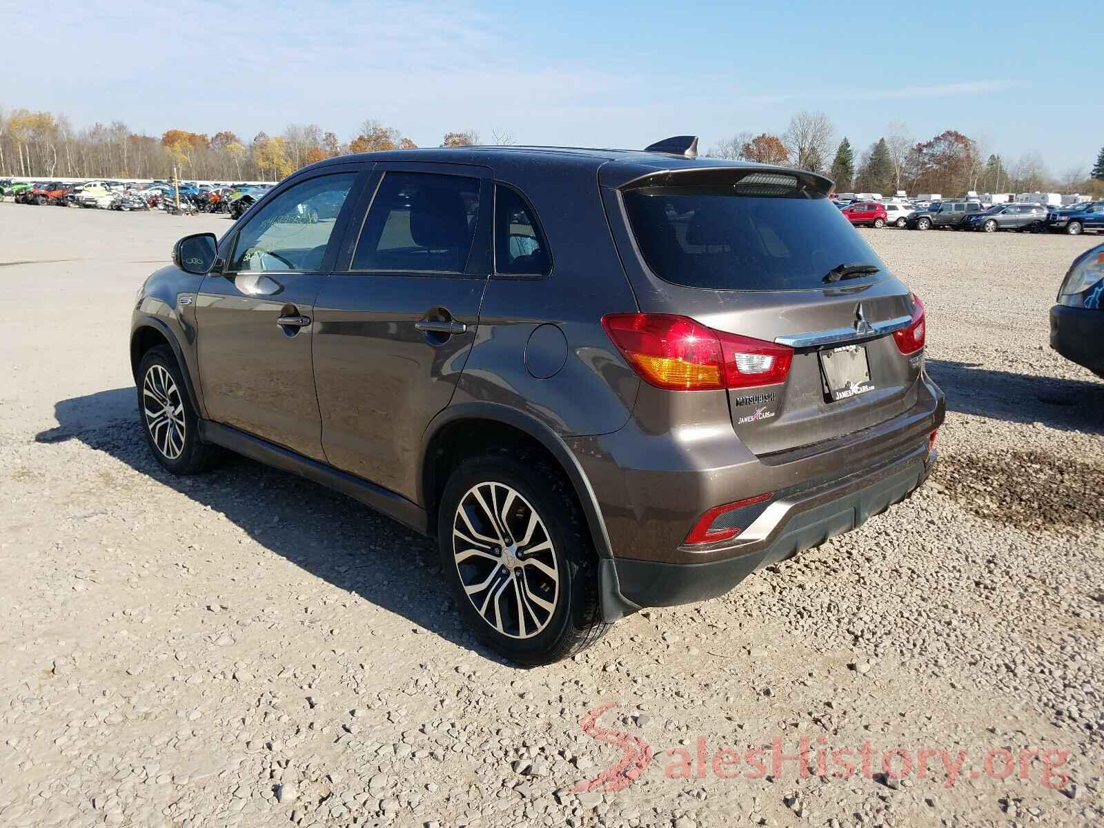 JA4AR3AU3KU000643 2019 MITSUBISHI OUTLANDER