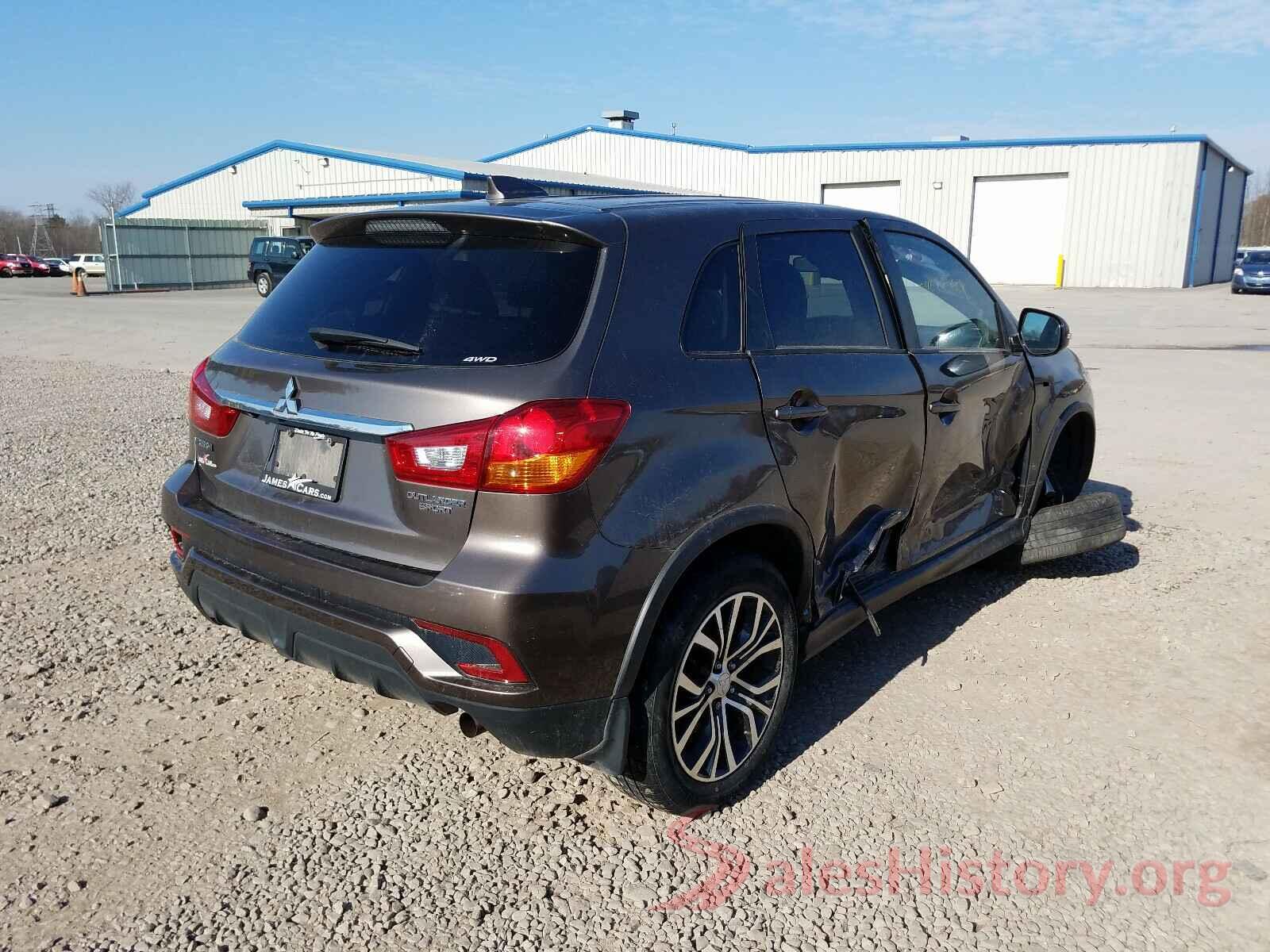 JA4AR3AU3KU000643 2019 MITSUBISHI OUTLANDER