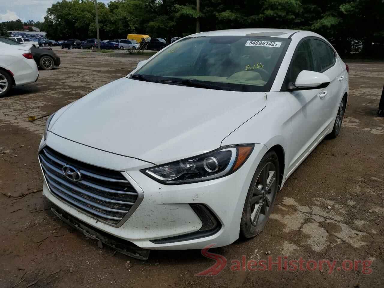 5NPD84LF8HH056333 2017 HYUNDAI ELANTRA