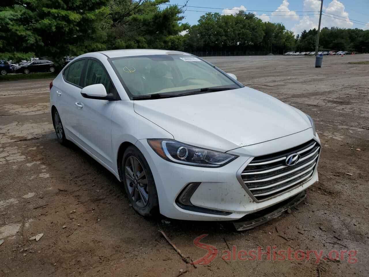 5NPD84LF8HH056333 2017 HYUNDAI ELANTRA