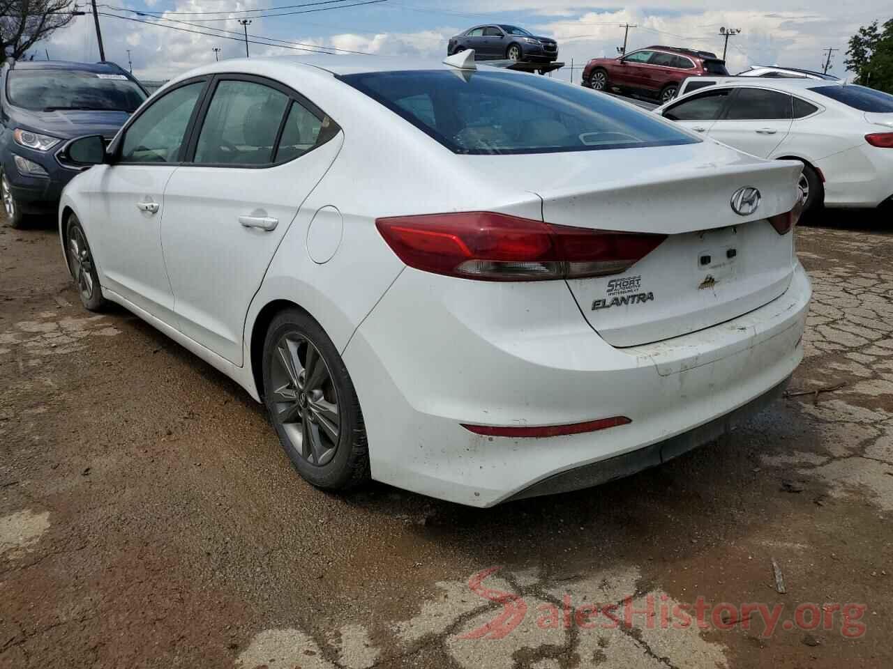 5NPD84LF8HH056333 2017 HYUNDAI ELANTRA