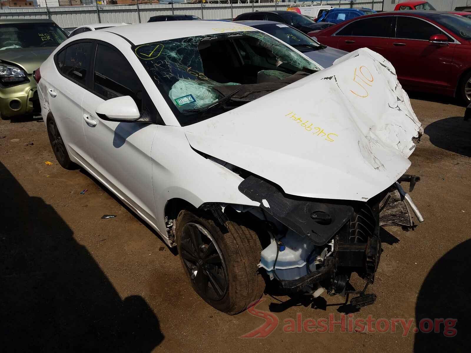 5NPD84LF2HH023599 2017 HYUNDAI ELANTRA