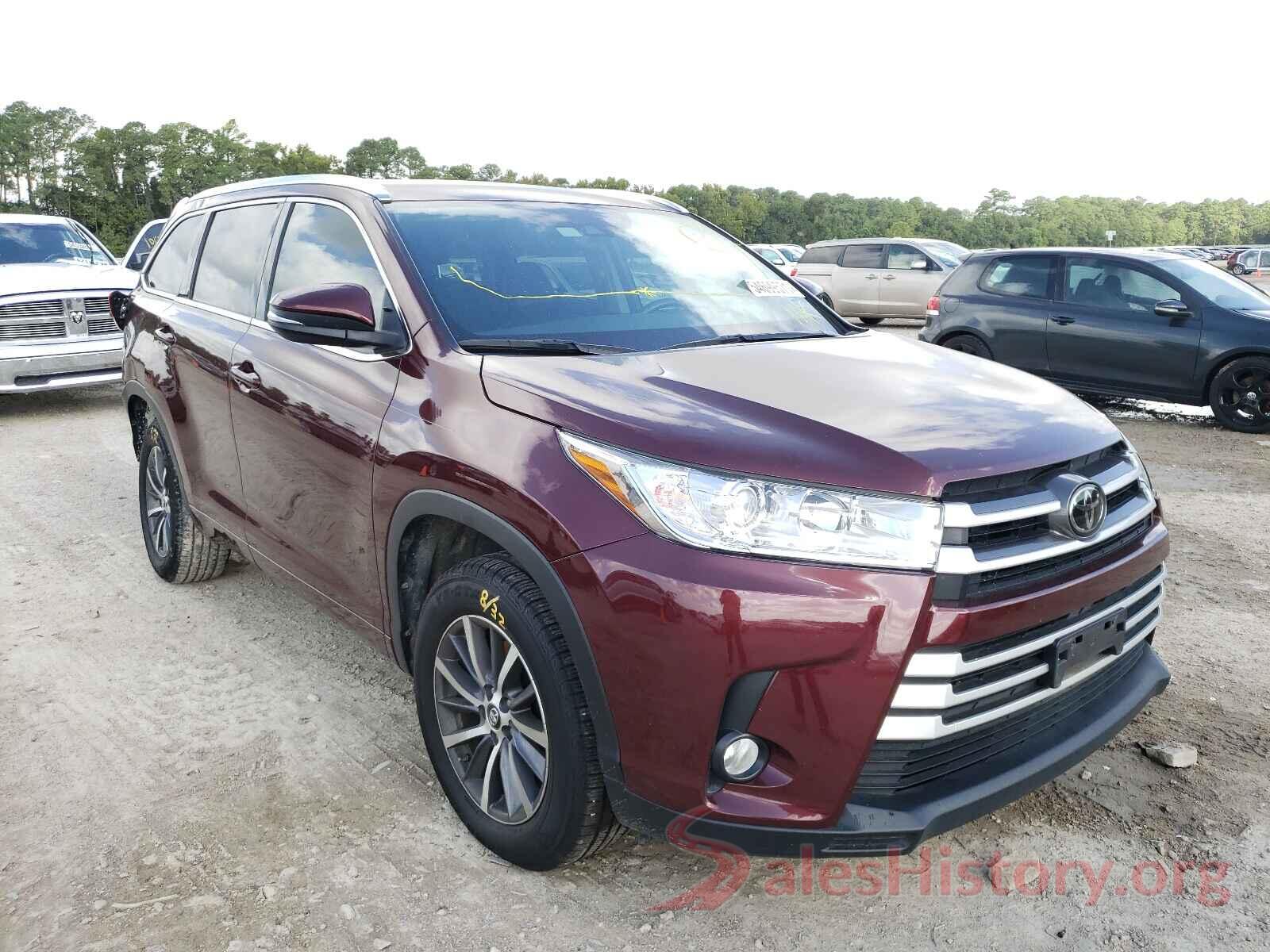 5TDKZRFH2JS259975 2018 TOYOTA HIGHLANDER