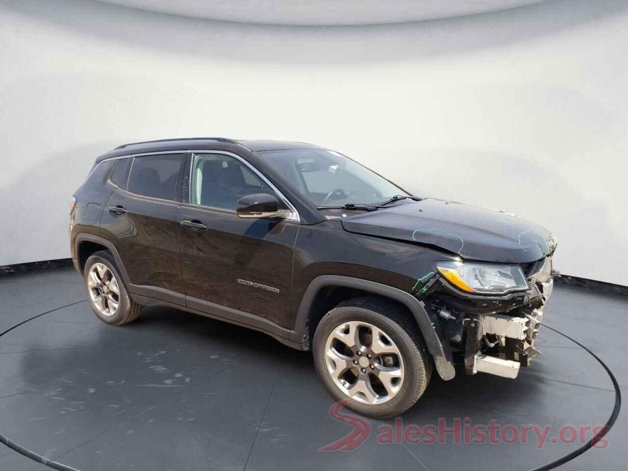 3C4NJDCB9KT812507 2019 JEEP COMPASS