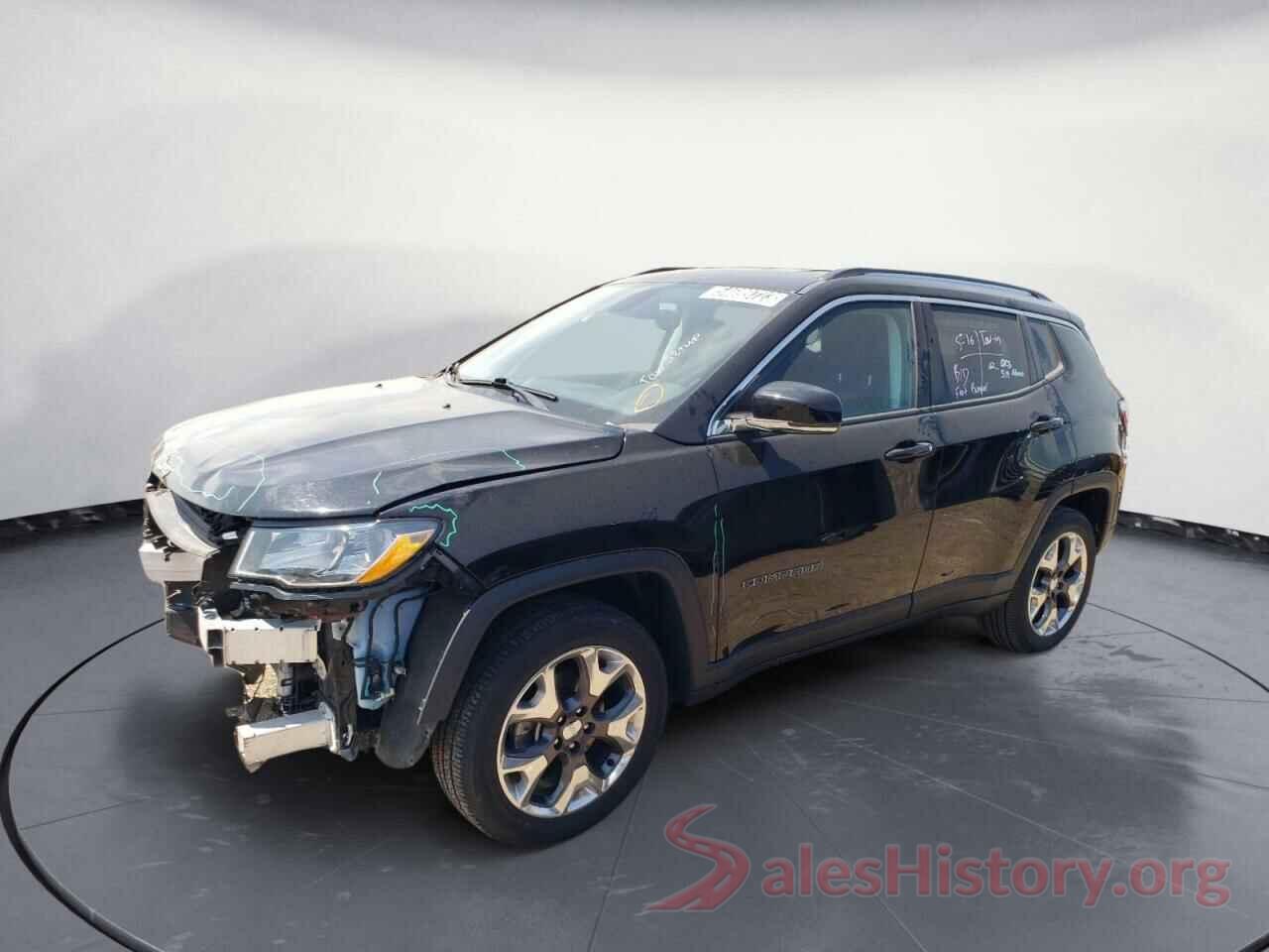 3C4NJDCB9KT812507 2019 JEEP COMPASS