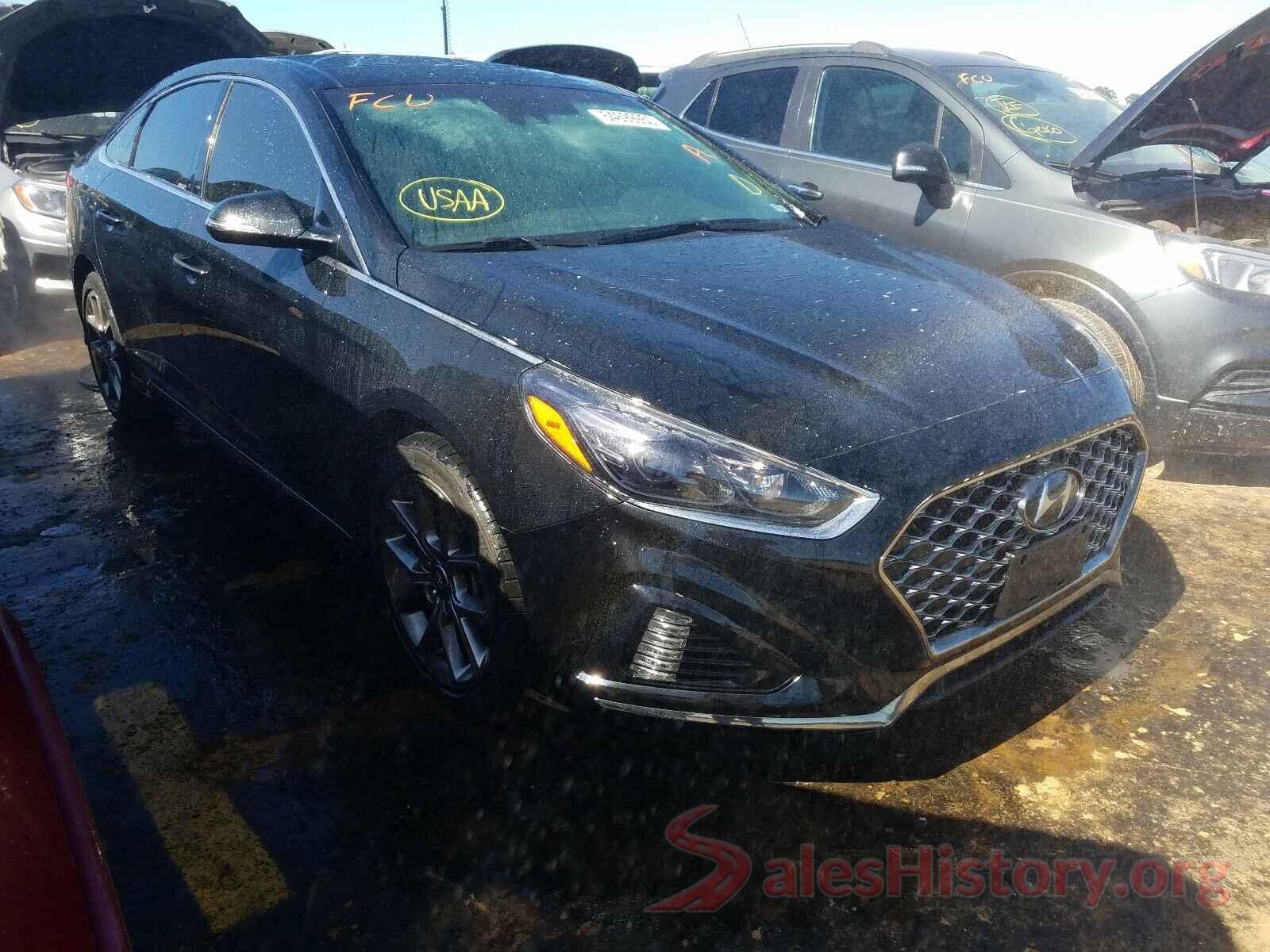 5NPE34AB8KH773258 2019 HYUNDAI SONATA