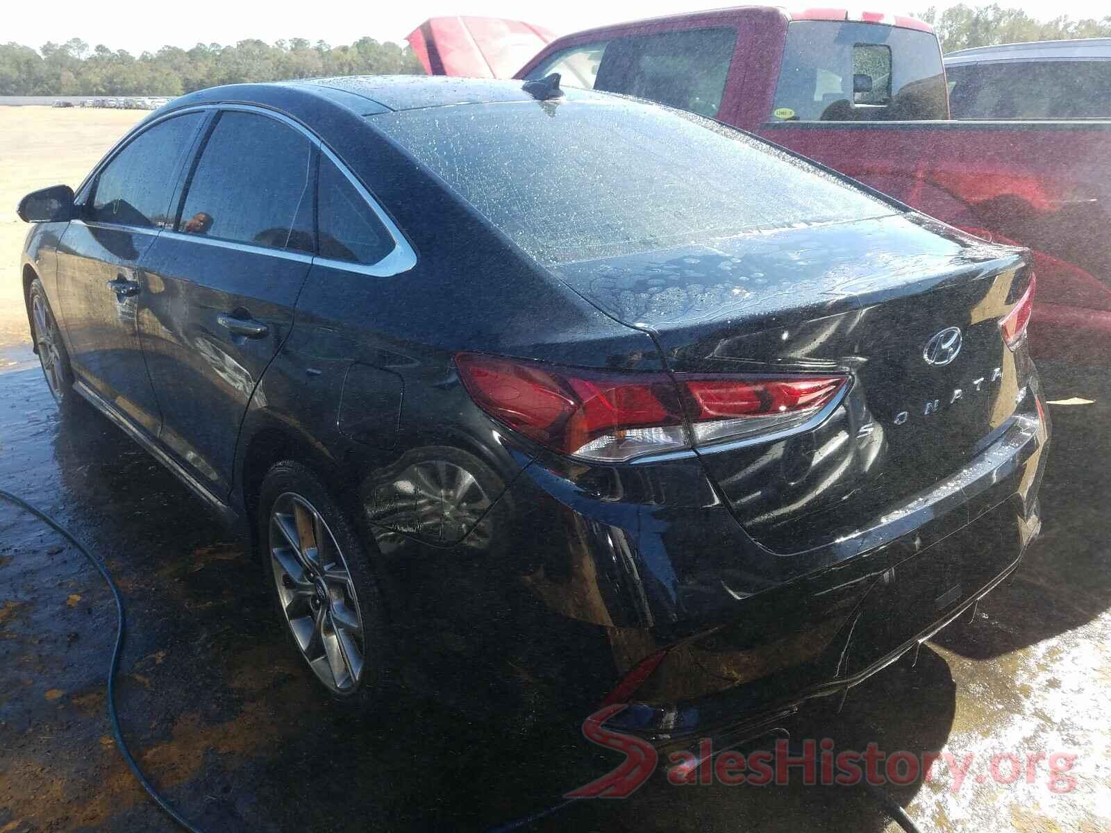 5NPE34AB8KH773258 2019 HYUNDAI SONATA