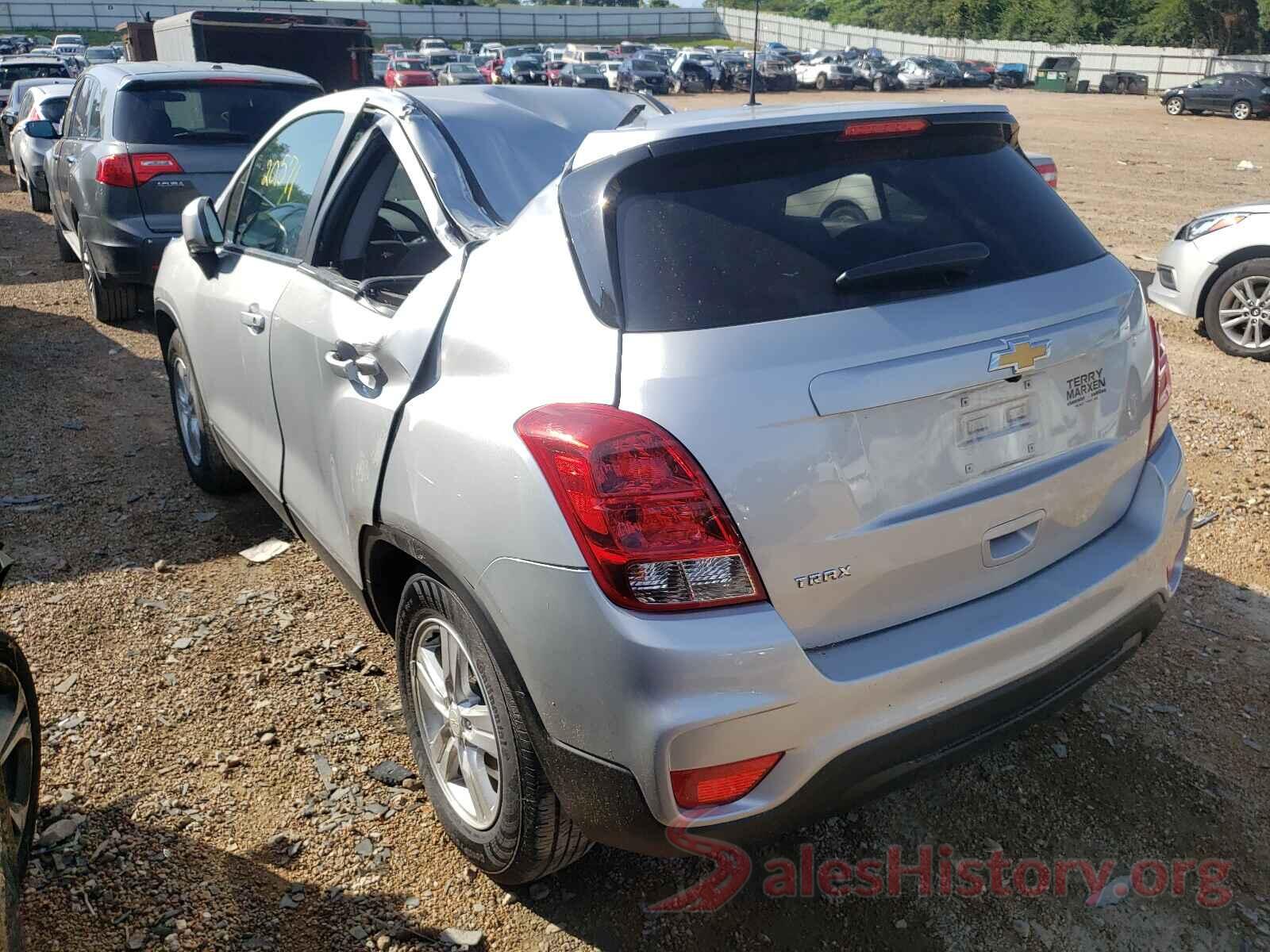 KL7CJKSB7MB301778 2021 CHEVROLET TRAX