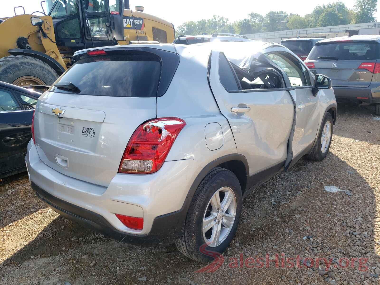 KL7CJKSB7MB301778 2021 CHEVROLET TRAX