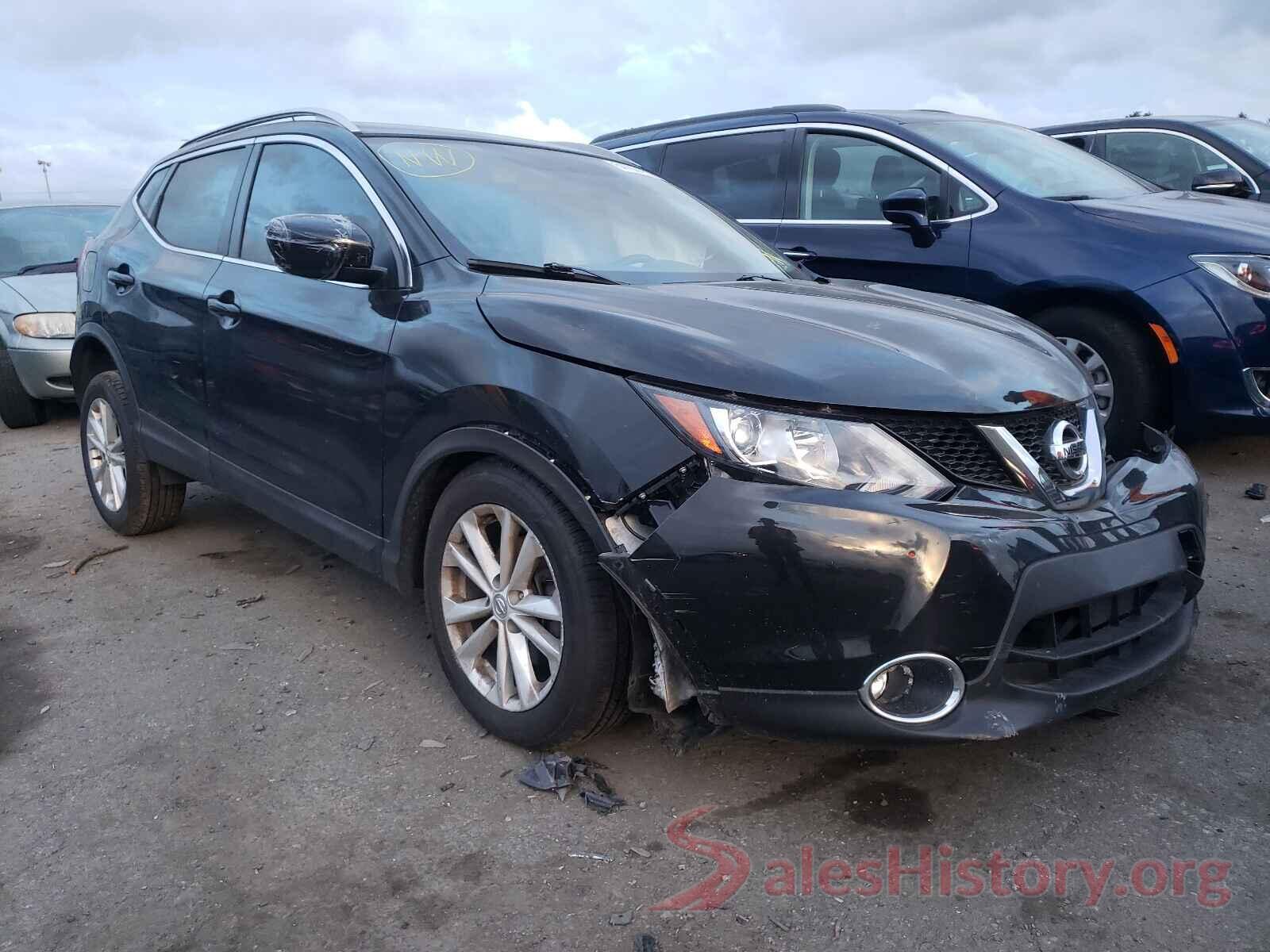 JN1BJ1CR7HW120539 2017 NISSAN ROGUE