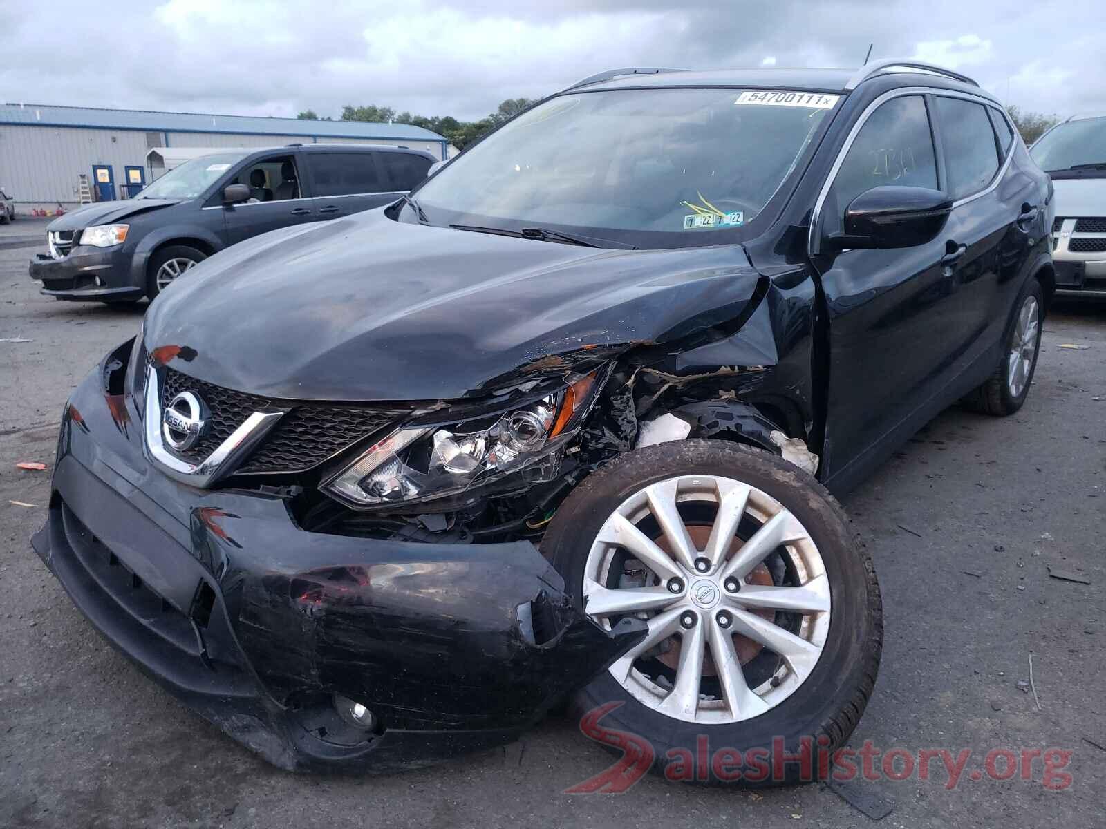 JN1BJ1CR7HW120539 2017 NISSAN ROGUE