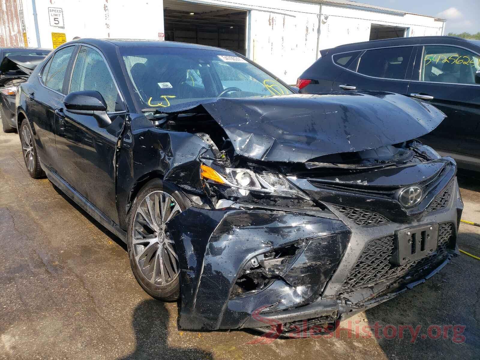 4T1B11HK5KU274755 2019 TOYOTA CAMRY