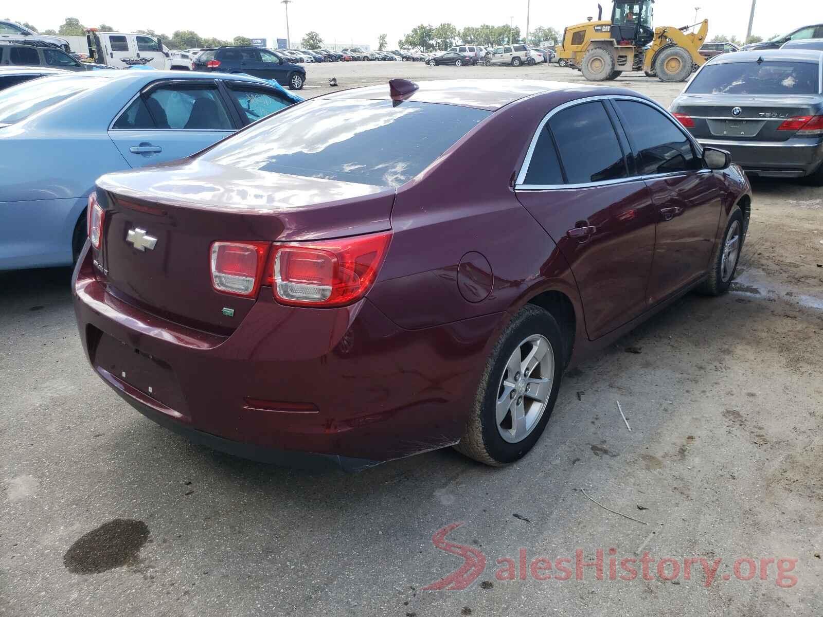 1G11C5SA0GF144047 2016 CHEVROLET MALIBU