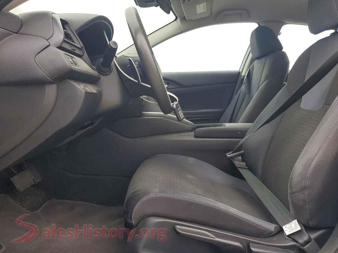 2019 HONDA INSIGHT VIN 19XZE4F18KE010415, engine bay