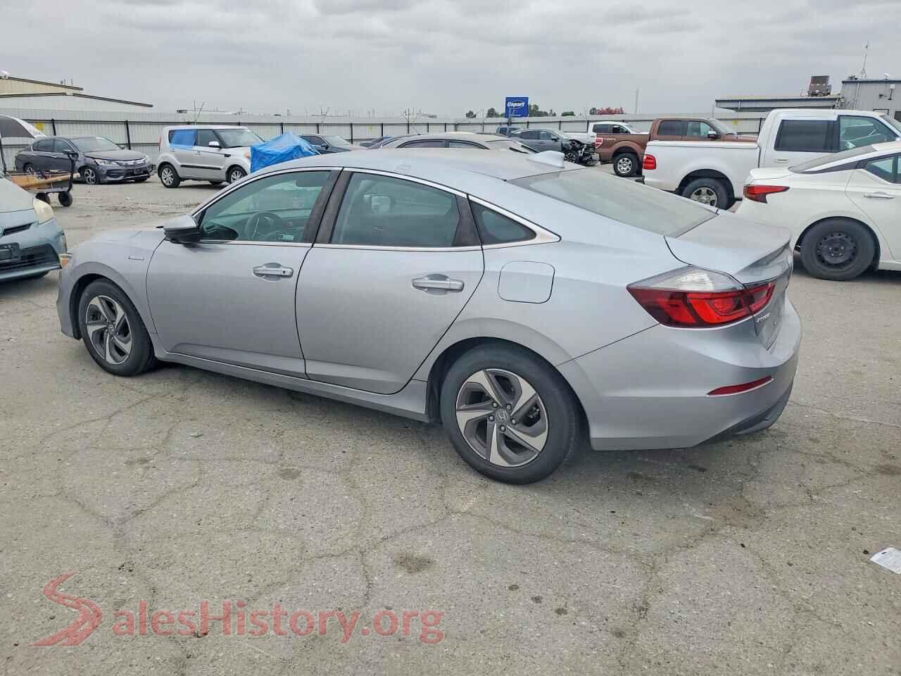 2019 HONDA INSIGHT VIN 19XZE4F18KE010415, front view