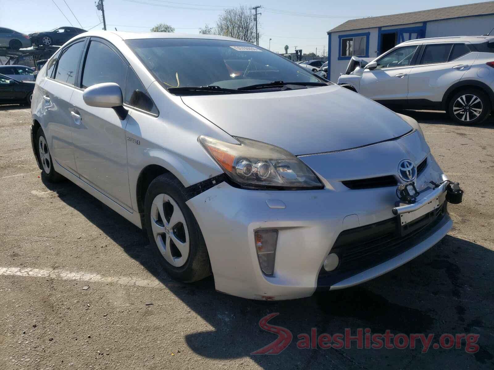 JTDKN3DU7E1740316 2014 TOYOTA PRIUS