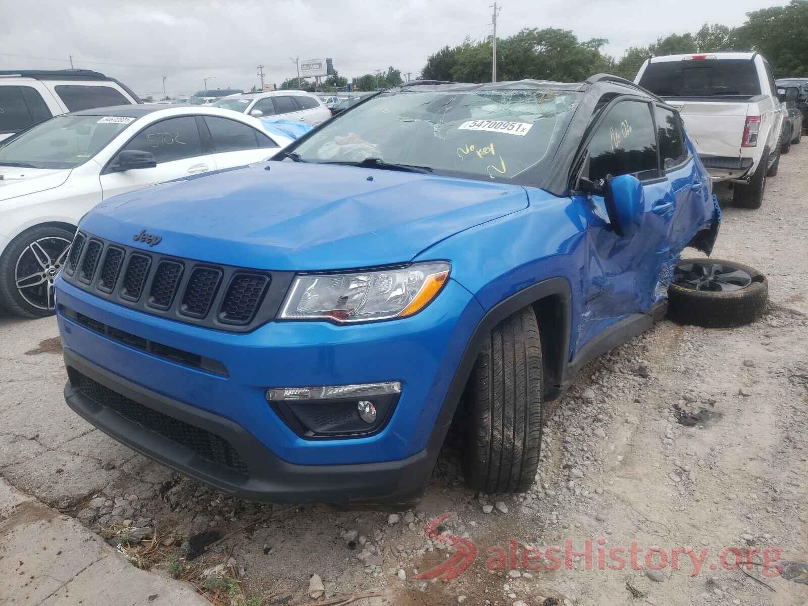 3C4NJCBB5KT623977 2019 JEEP COMPASS