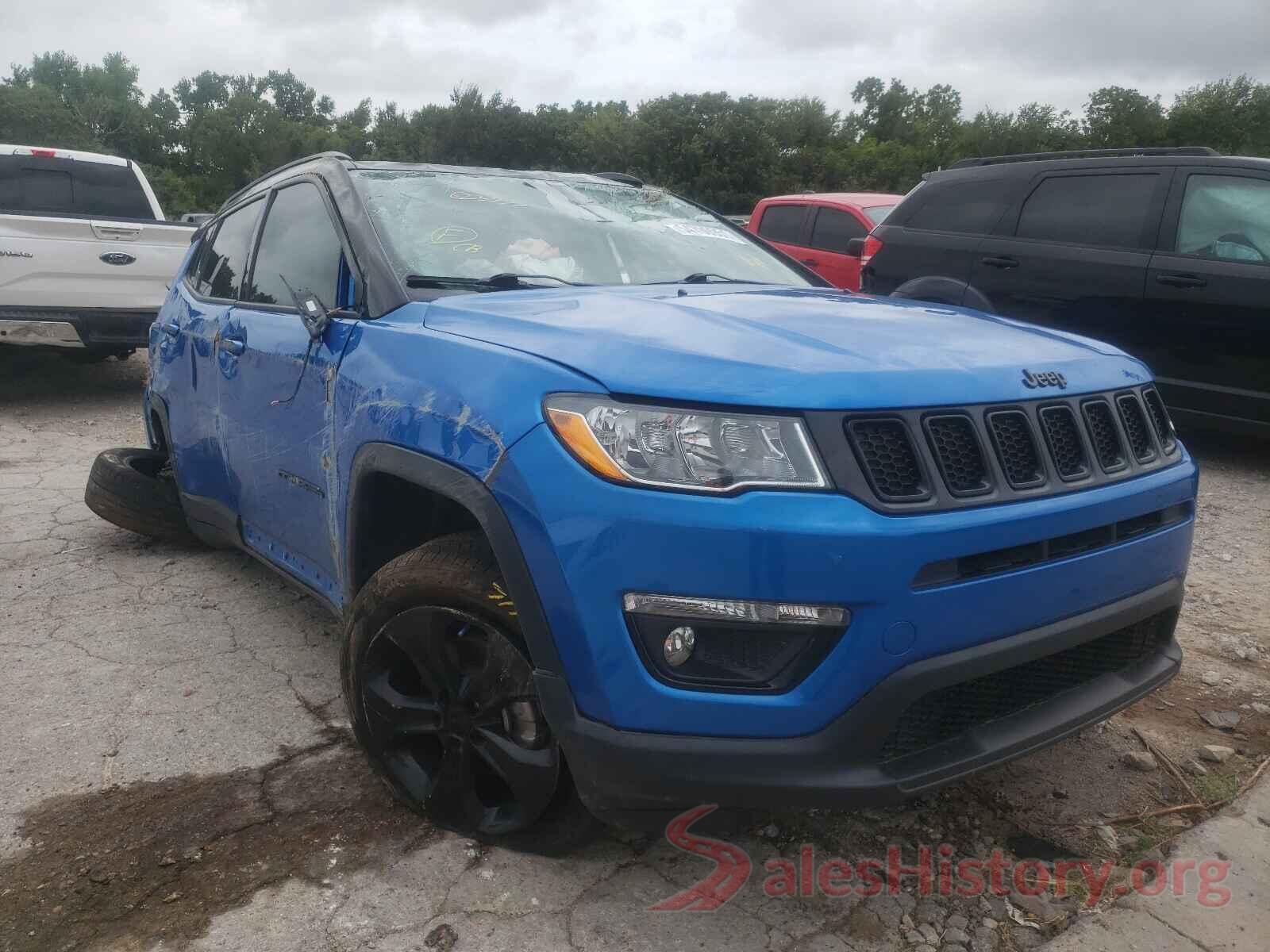 3C4NJCBB5KT623977 2019 JEEP COMPASS