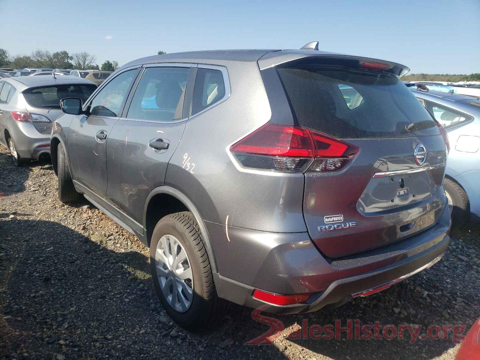 KNMAT2MVXJP533348 2018 NISSAN ROGUE