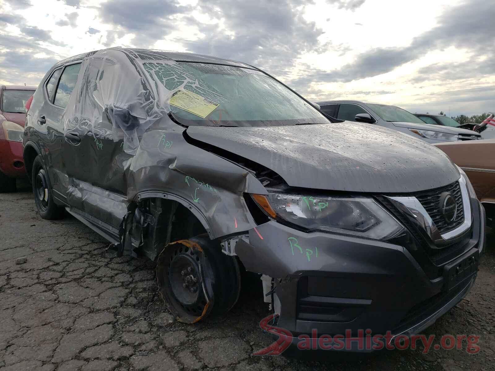 KNMAT2MVXJP533348 2018 NISSAN ROGUE