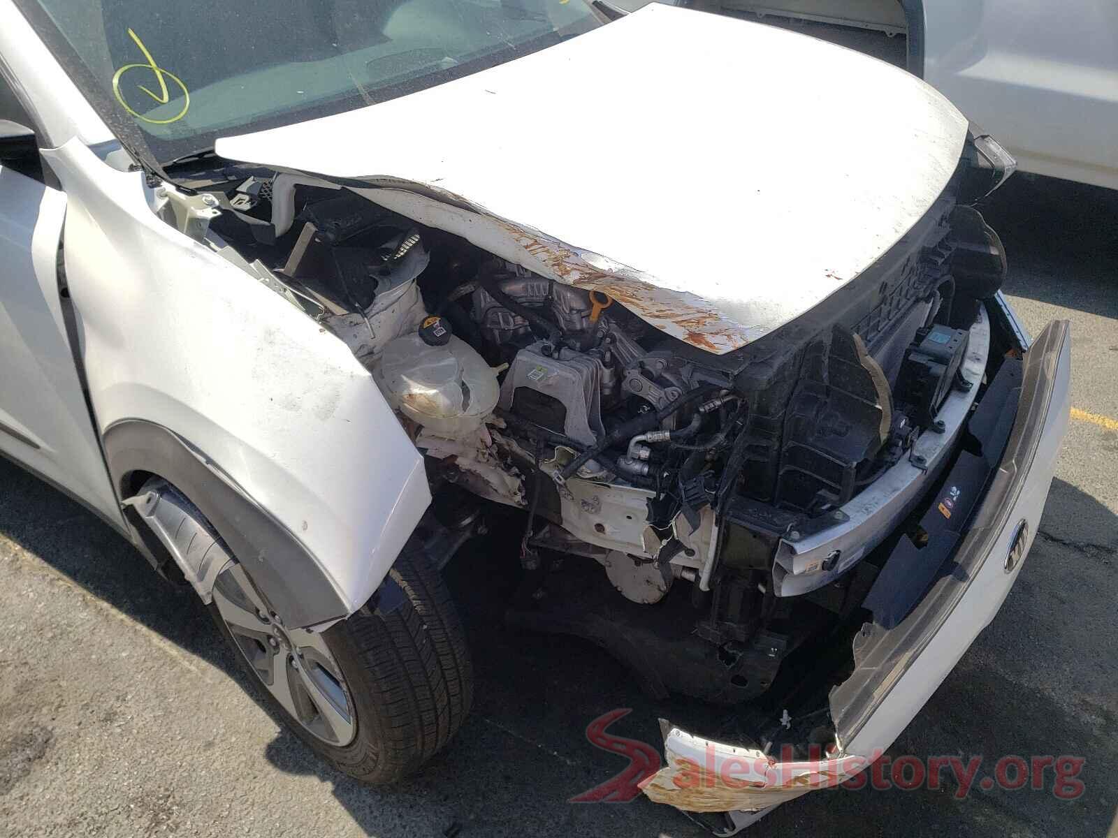 KNDCB3LC2L5368573 2020 KIA NIRO