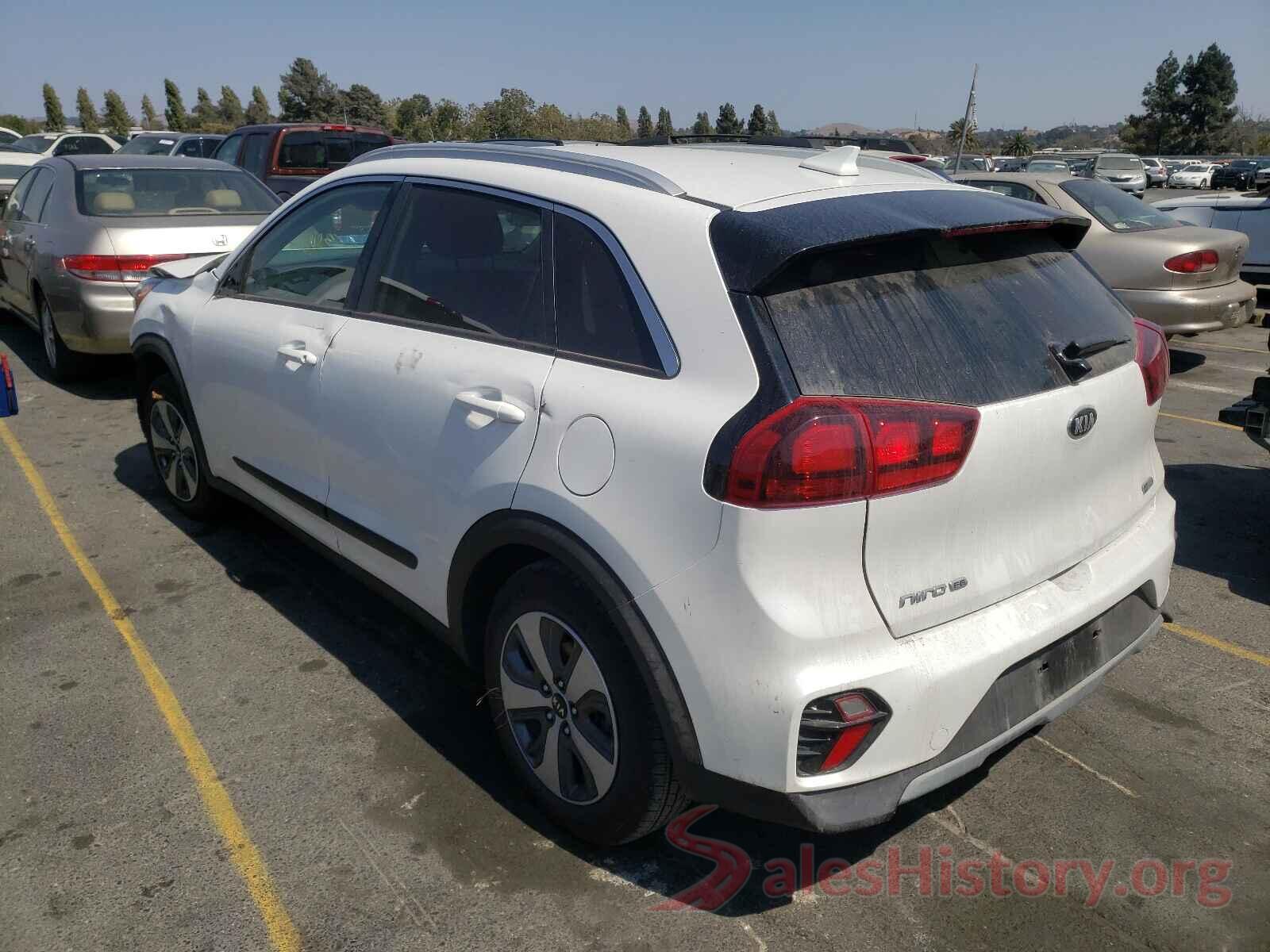 KNDCB3LC2L5368573 2020 KIA NIRO