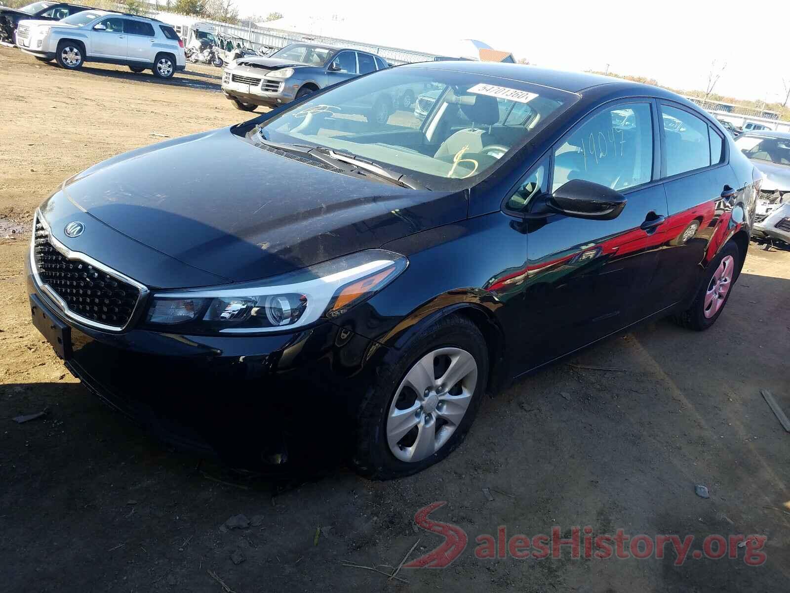 3KPFK4A77HE161097 2017 KIA FORTE