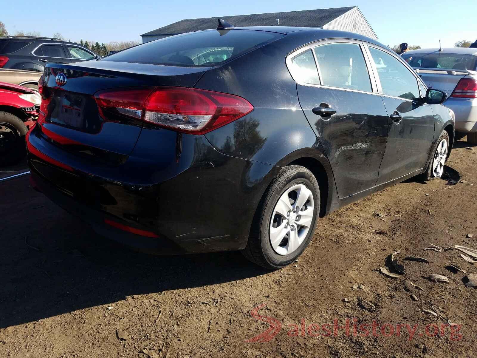 3KPFK4A77HE161097 2017 KIA FORTE