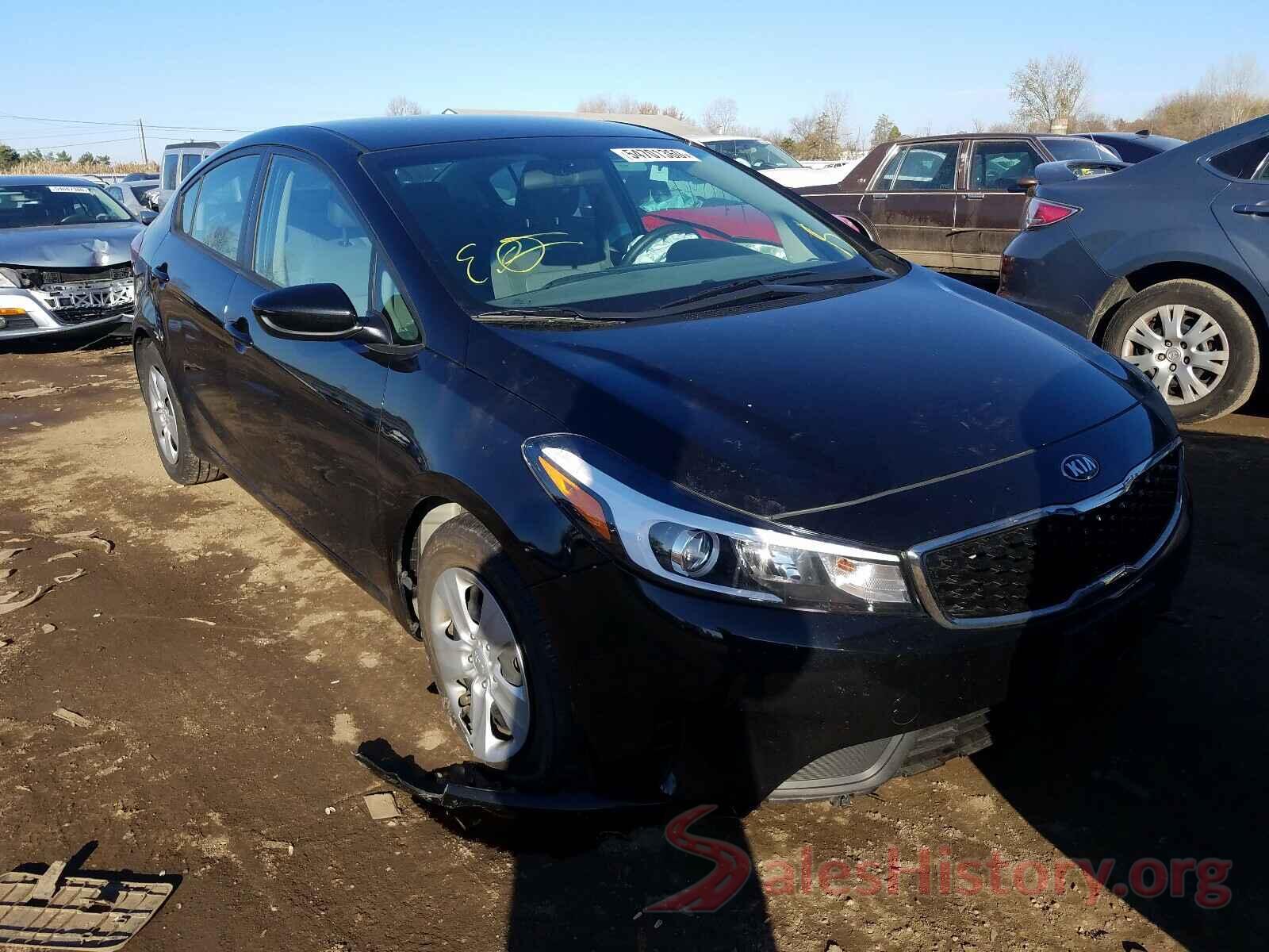 3KPFK4A77HE161097 2017 KIA FORTE